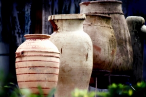 clay jar